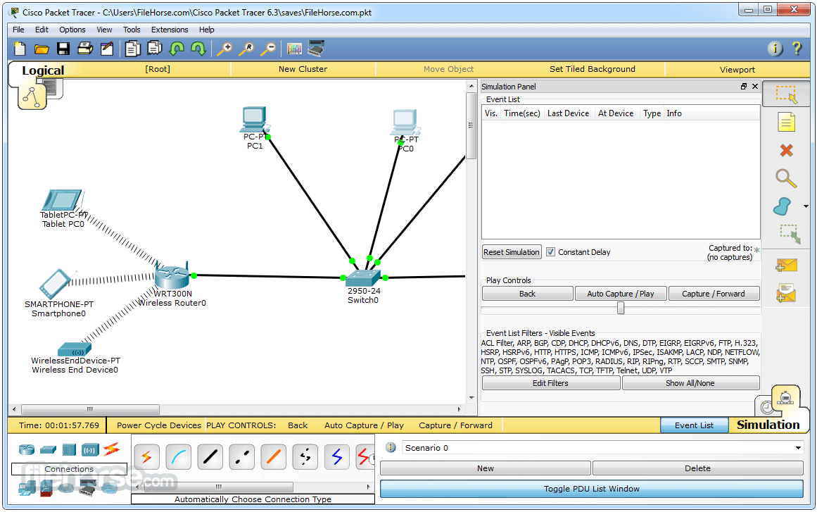 net academy packet tracer activity 2.1.4.8